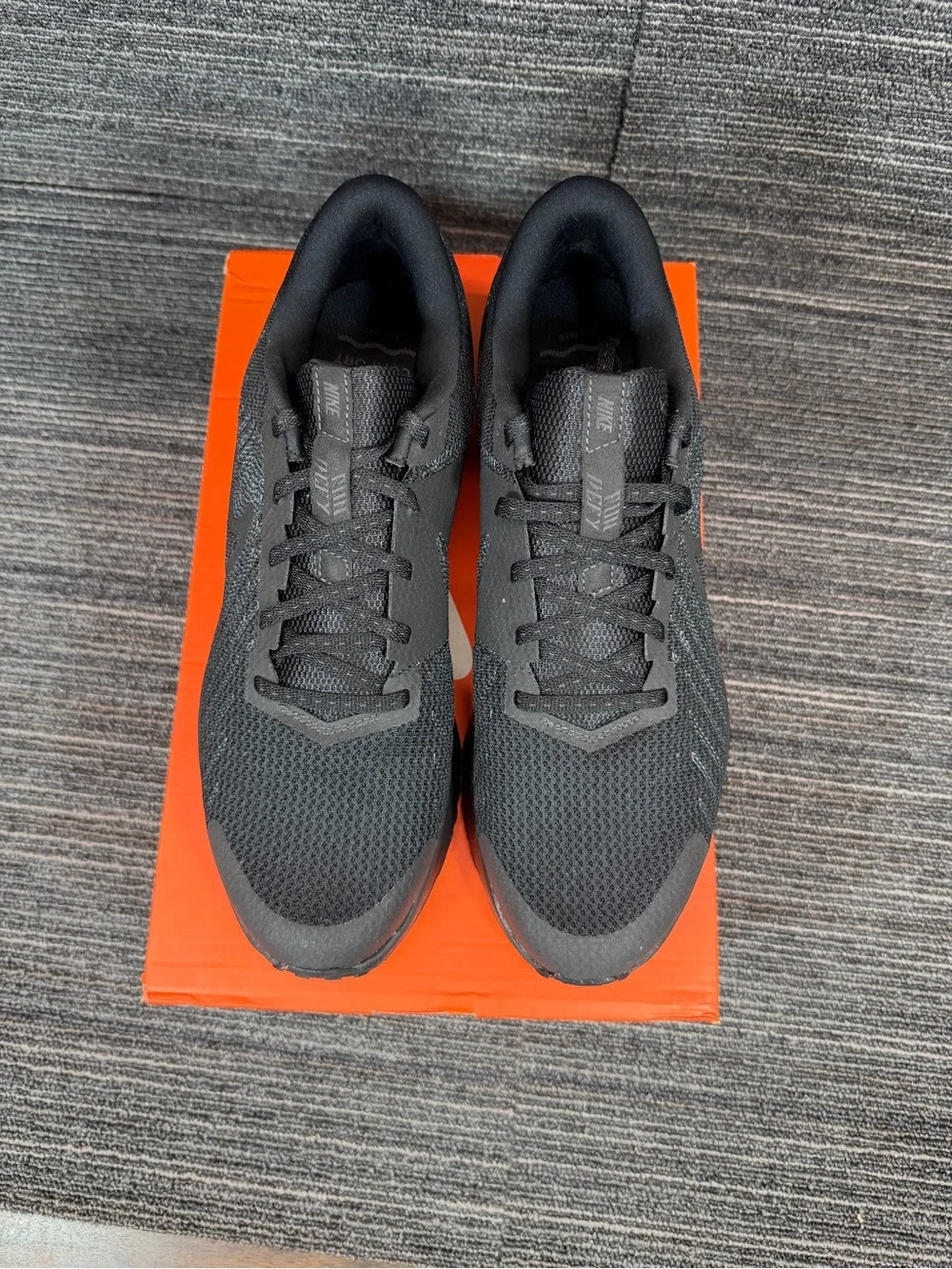 Nike Run Defy Black/Anthracite Running Shoes - Men’s 10.5 New HM9594 002